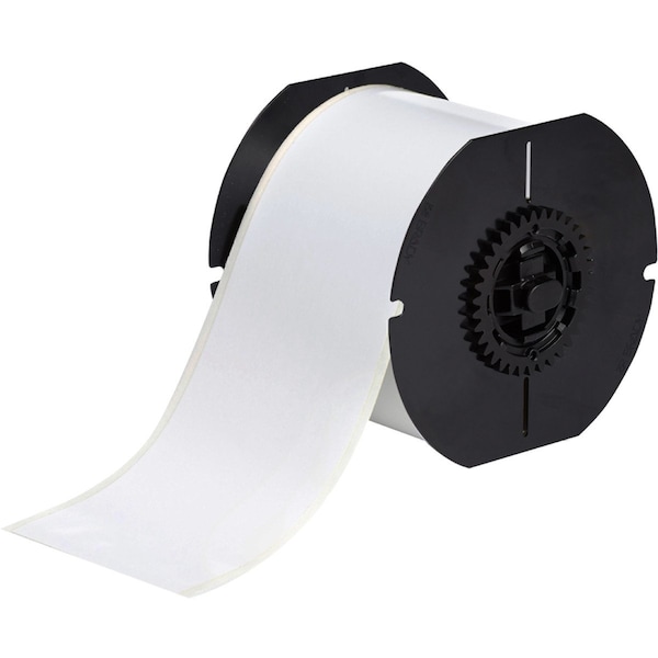 B30 Series Continuous Self-Extinguishing Polyester Labels 3 in W x 100 ft L WT
